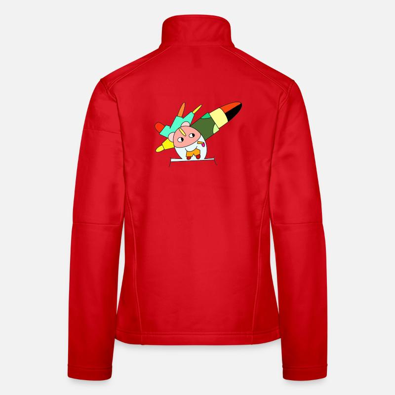 A Class Of Its Own - Women's Softshell Jacket - red