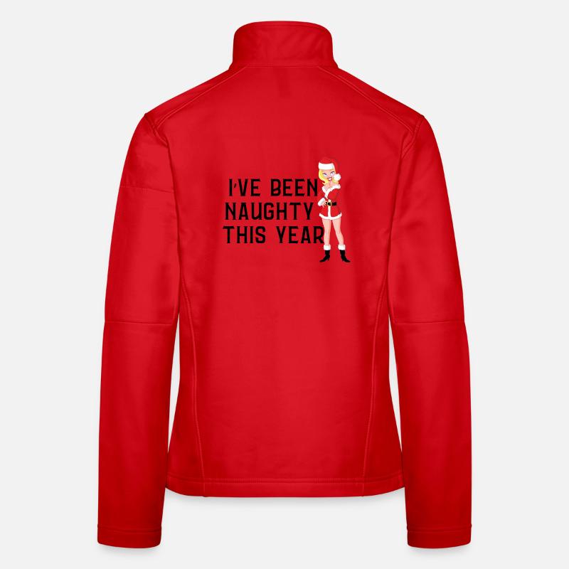 Frecher Weihnachtspullover Frauen Softshelljacke