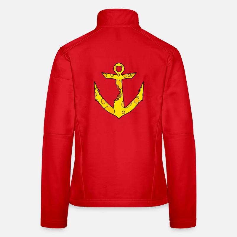 Käse Anker Frauen Softshelljacke