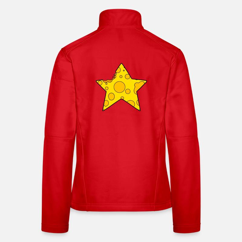 Cheese Star Women's Softshell Jacket