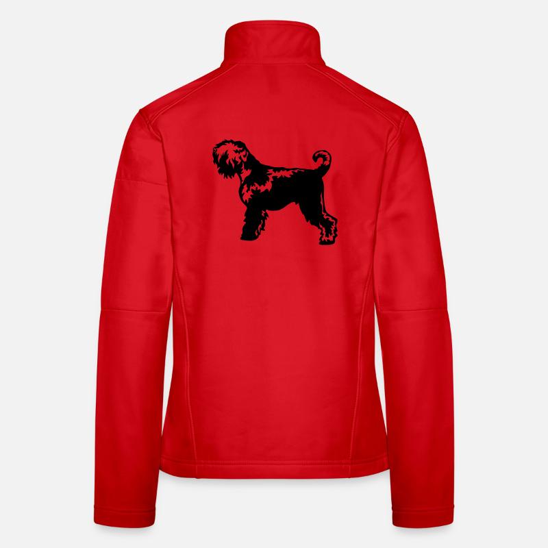 Russian Terrier Women's Softshell Jacket