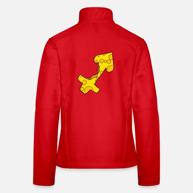 Zodiac sign Sagittarius Women's Softshell Jacket