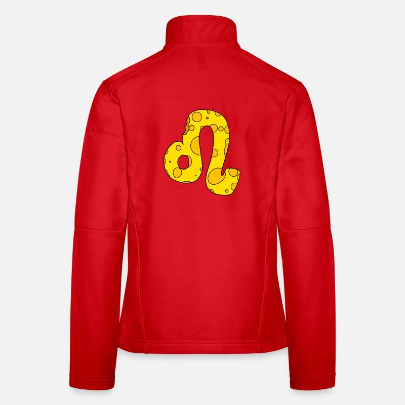 Sternzeichen Löwe Frauen Softshelljacke