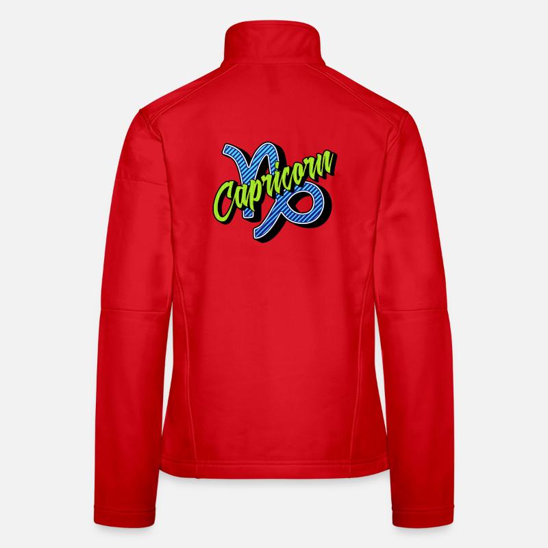 Horoskop Aberglaube Sternbild Steinbock Spruch Frauen Softshelljacke