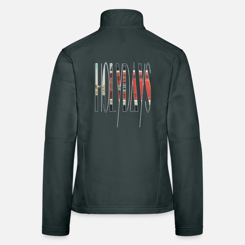 FEIERTAGE Frauen Softshelljacke