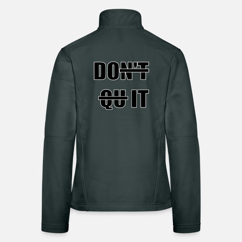 DO IT Women's Softshell Jacket