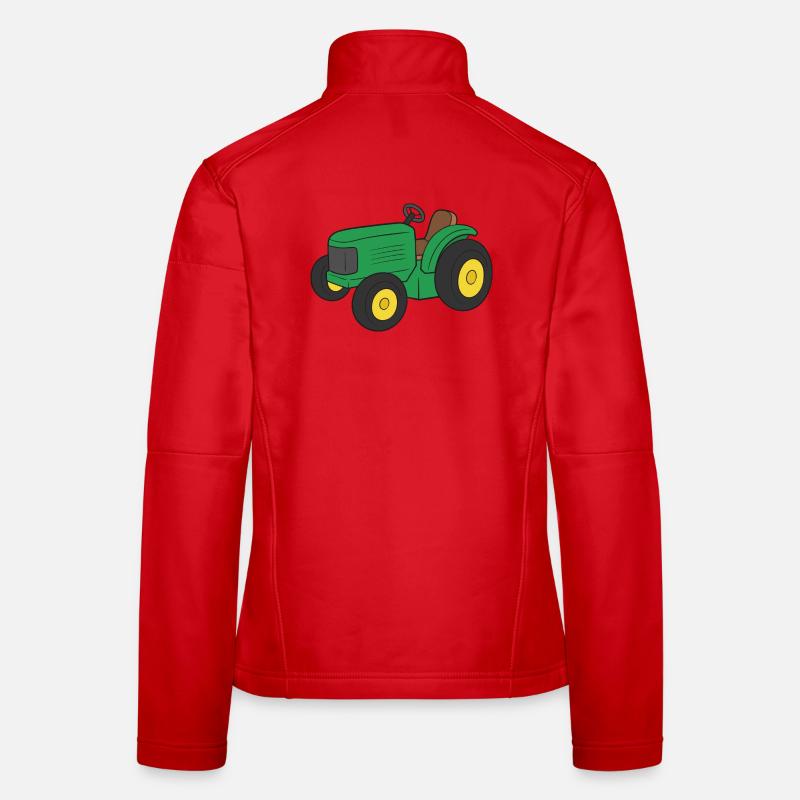 Traktor Frauen Softshelljacke