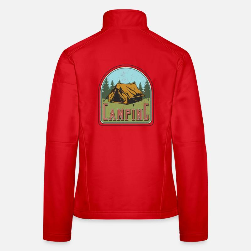 Frauen Softshelljacke