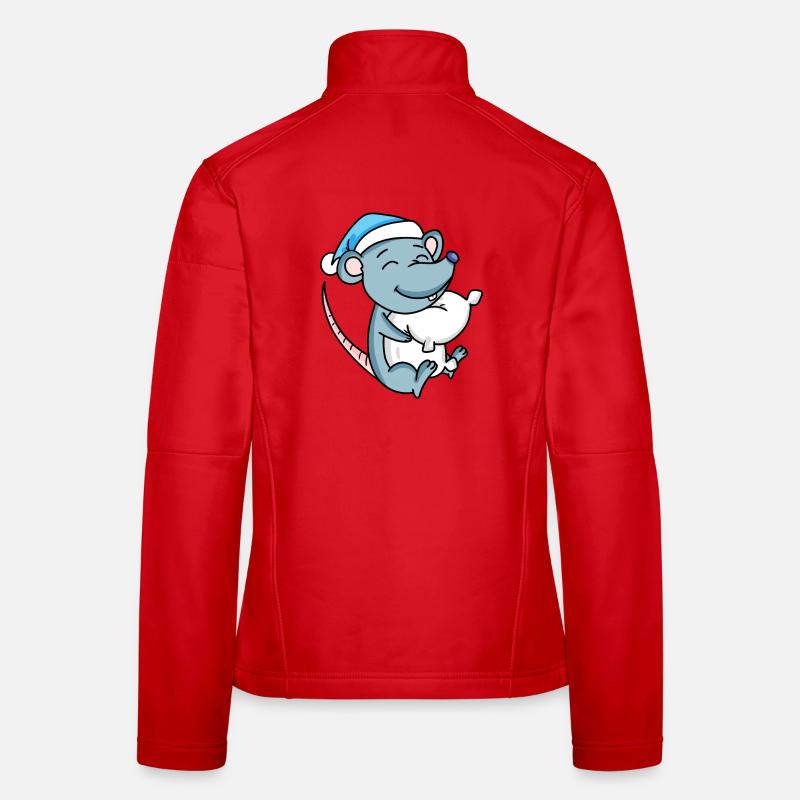 Mouse Baby Women's Softshell Jacket