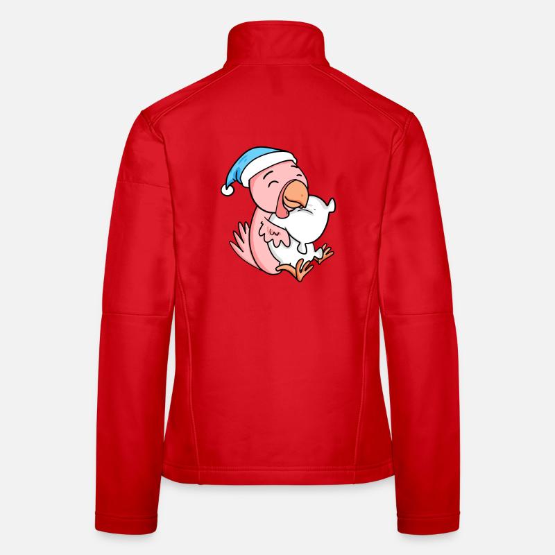 Bébé poulet Veste en tissu softshell Femme