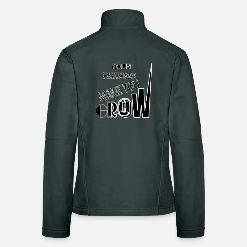 YOUR FAILURES Women's Softshell Jacket