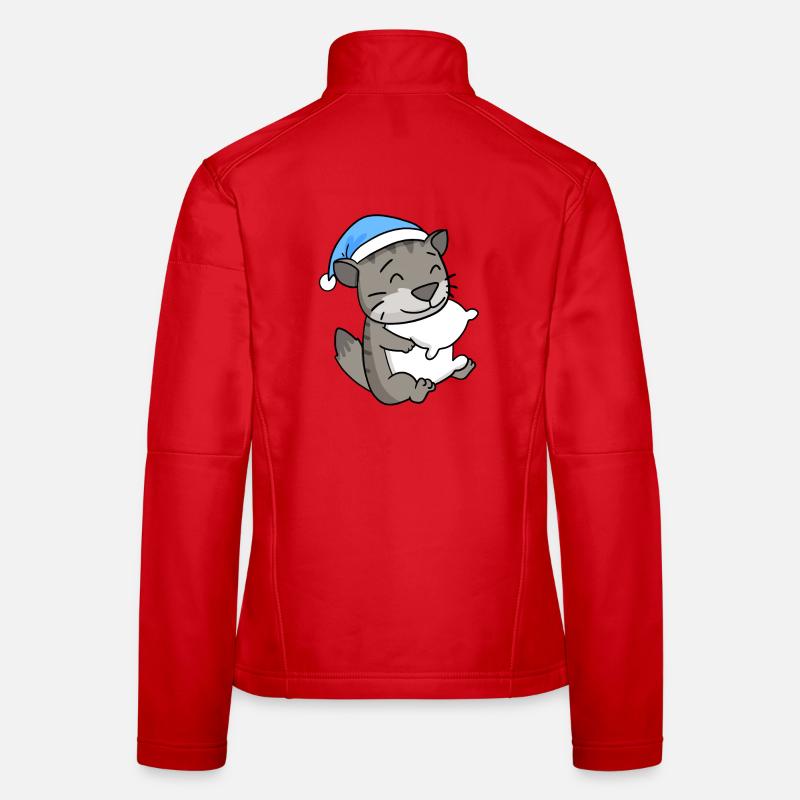 Cat Cat Breed Siberian Cat Women's Softshell Jacket
