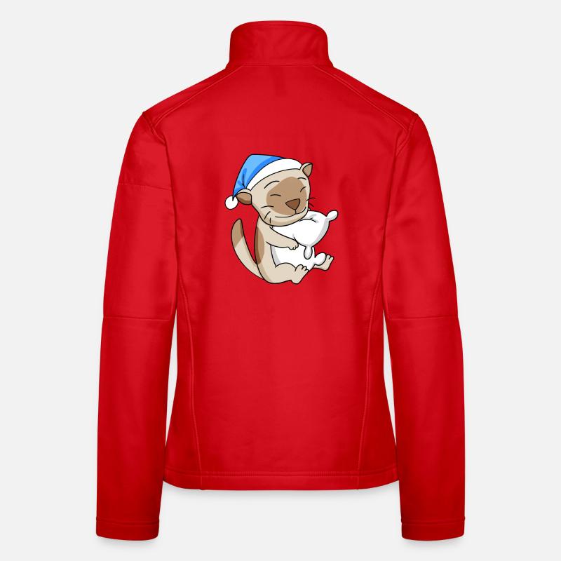 Katze Katzenrasse Burma-Katze Frauen Softshelljacke