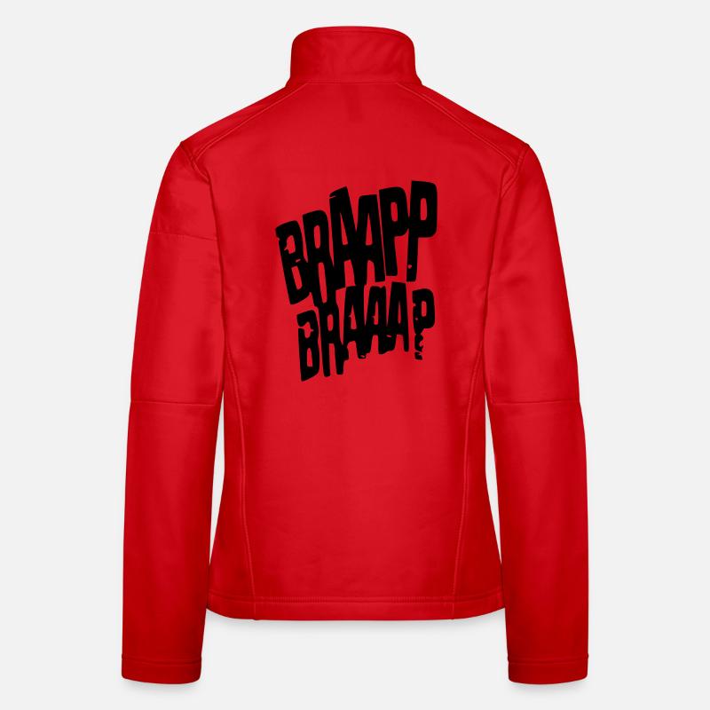 Braaapp Women's Softshell Jacket