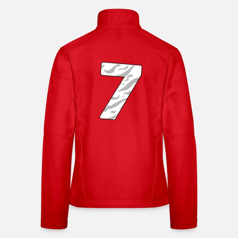 7 Veste en tissu softshell Femme