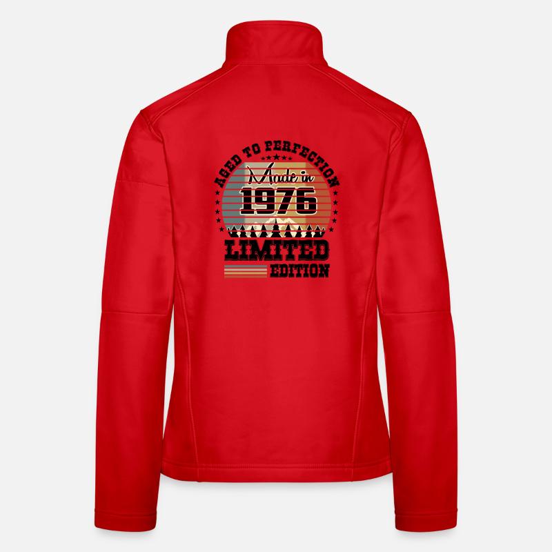 Édition limitée 1976 Veste en tissu softshell Femme