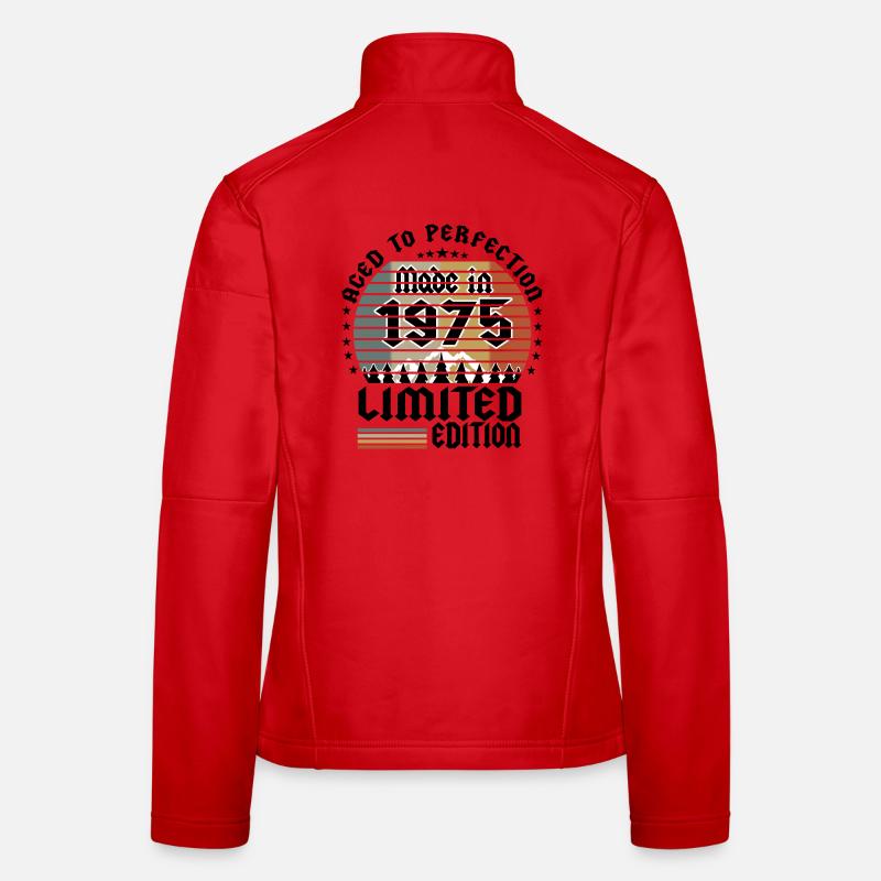 Édition limitée 1975 Veste en tissu softshell Femme