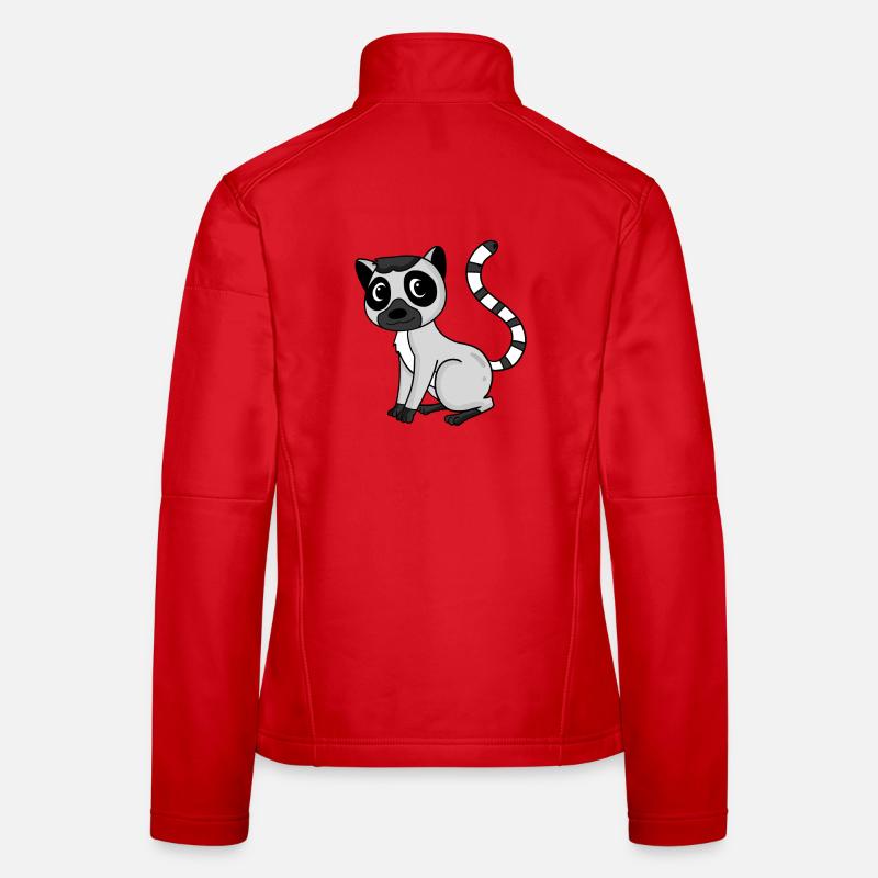 Katte Lemurs Women's Softshell Jacket
