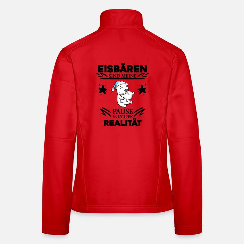 Eisbär Frauen Softshelljacke