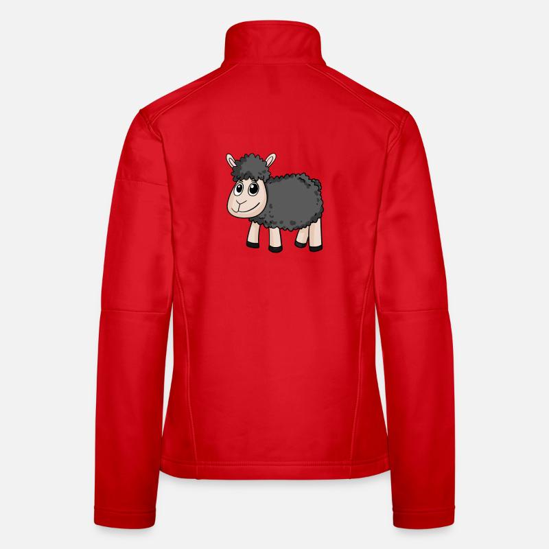 Black sheep Women's Softshell Jacket