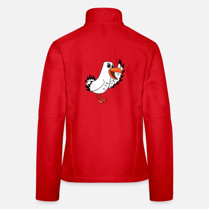 Seagull Welcome Women's Softshell Jacket