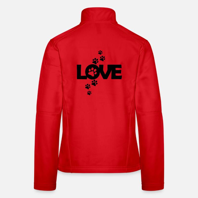 Frauen Softshelljacke