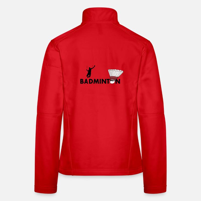 Badminton Women's Softshell Jacket