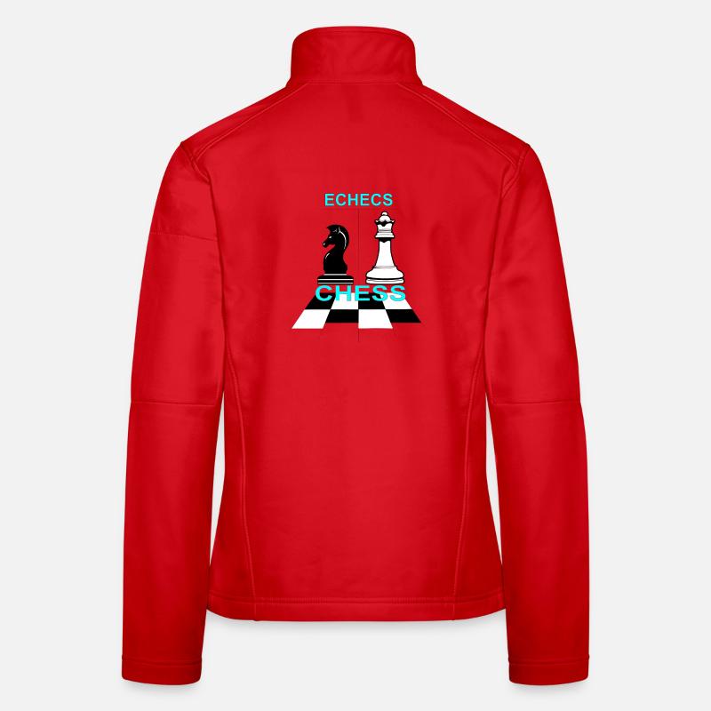 Schach Frauen Softshelljacke