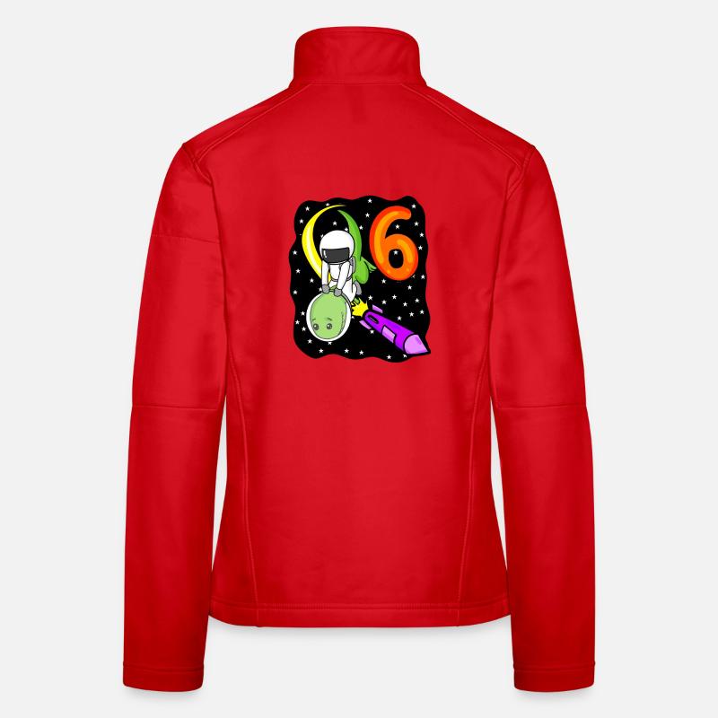 Junge 6 Jahre alt - Ich bin 6 - 6. Geburtstag Frauen Softshelljacke