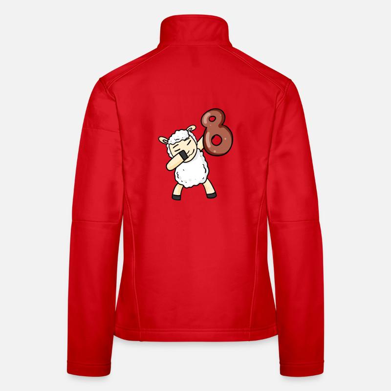 8 Jahre Kinder Geburtstag Geschenk Frauen Softshelljacke