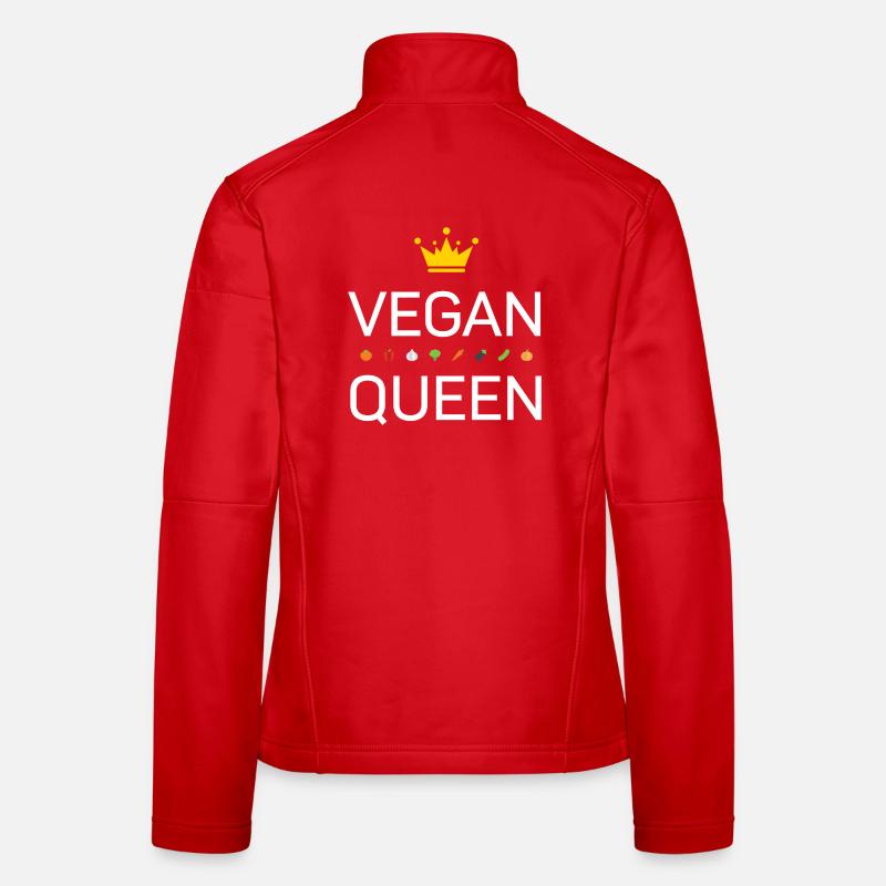 Vegan Frauen Softshelljacke