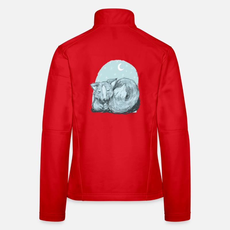 Vinja the she-wolf Women's Softshell Jacket