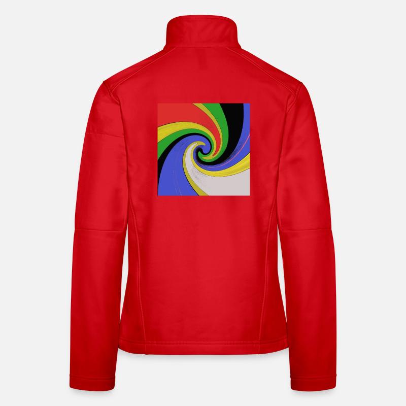 Vortex pop art100 Women's Softshell Jacket