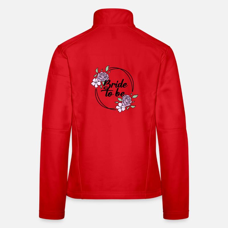Bride Hen Party - Bride JGA Veste en tissu softshell Femme