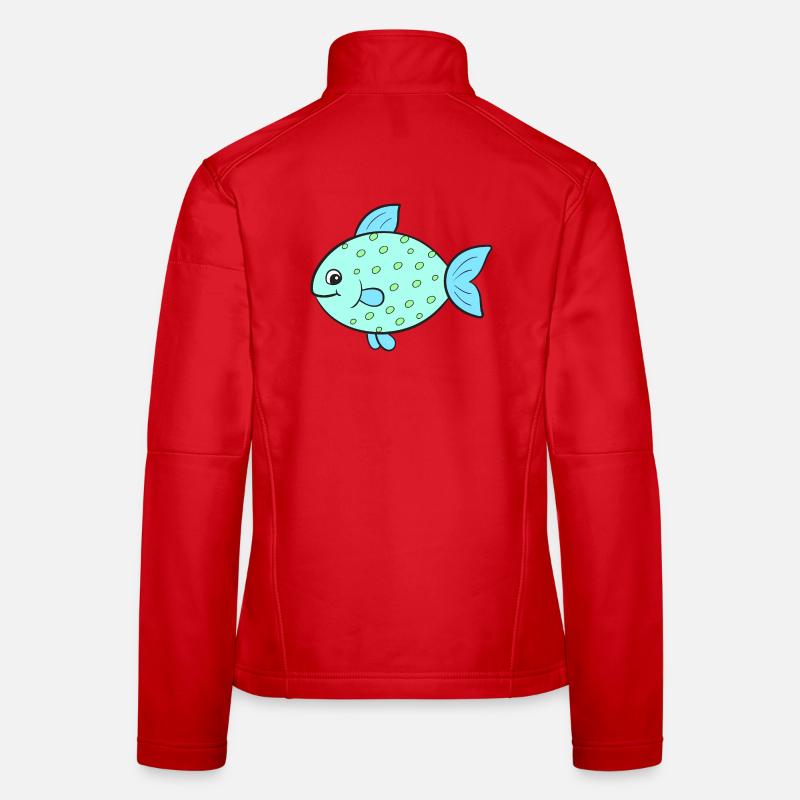 Fish Fish Women's Softshell Jacket