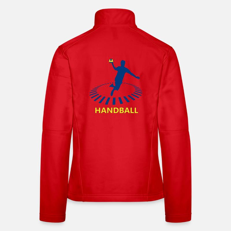 handball Women's Softshell Jacket
