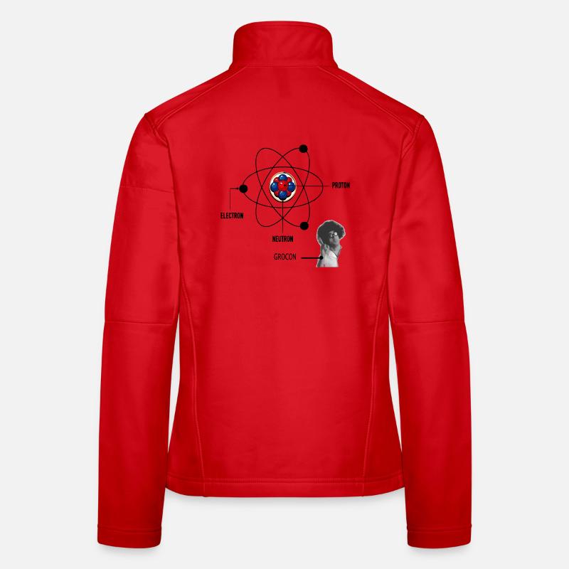 Physik Frauen Softshelljacke