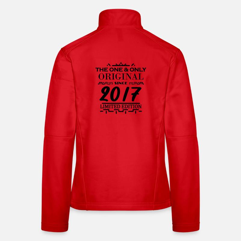 2017 - Year of construction 2017 - Vintage 2017 Women's Softshell Jacket