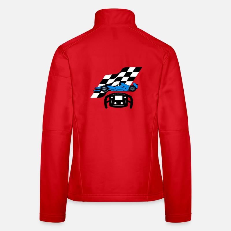 Formule un Women's Softshell Jacket