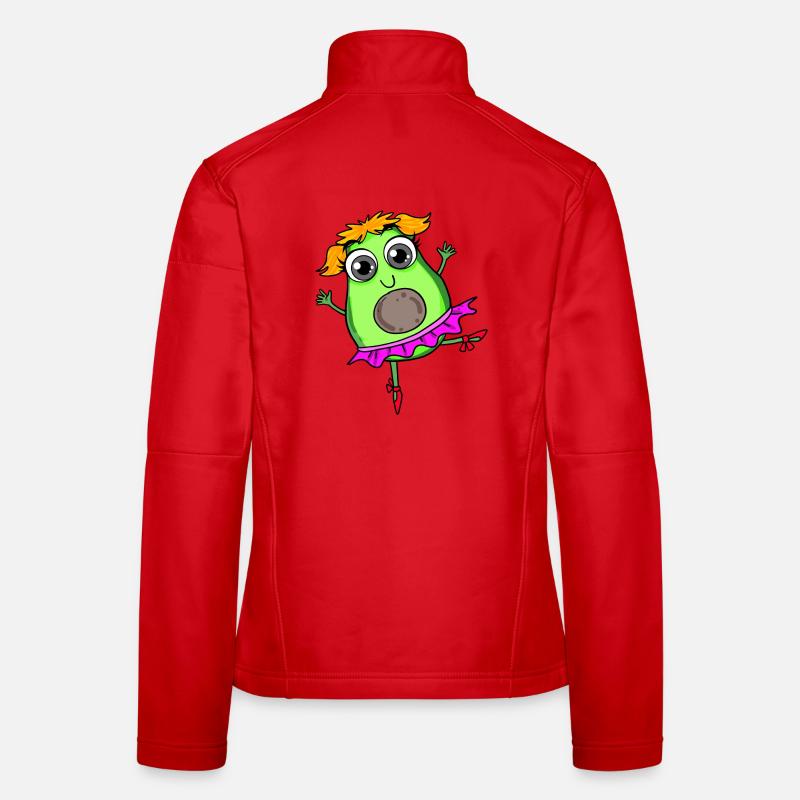 Danse de l’avocat Danse Veste en tissu softshell Femme