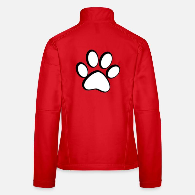 Cat Paw Women's Softshell Jacket
