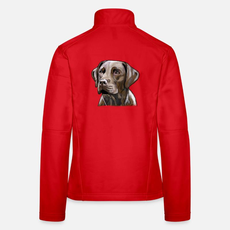 Frauen Softshelljacke