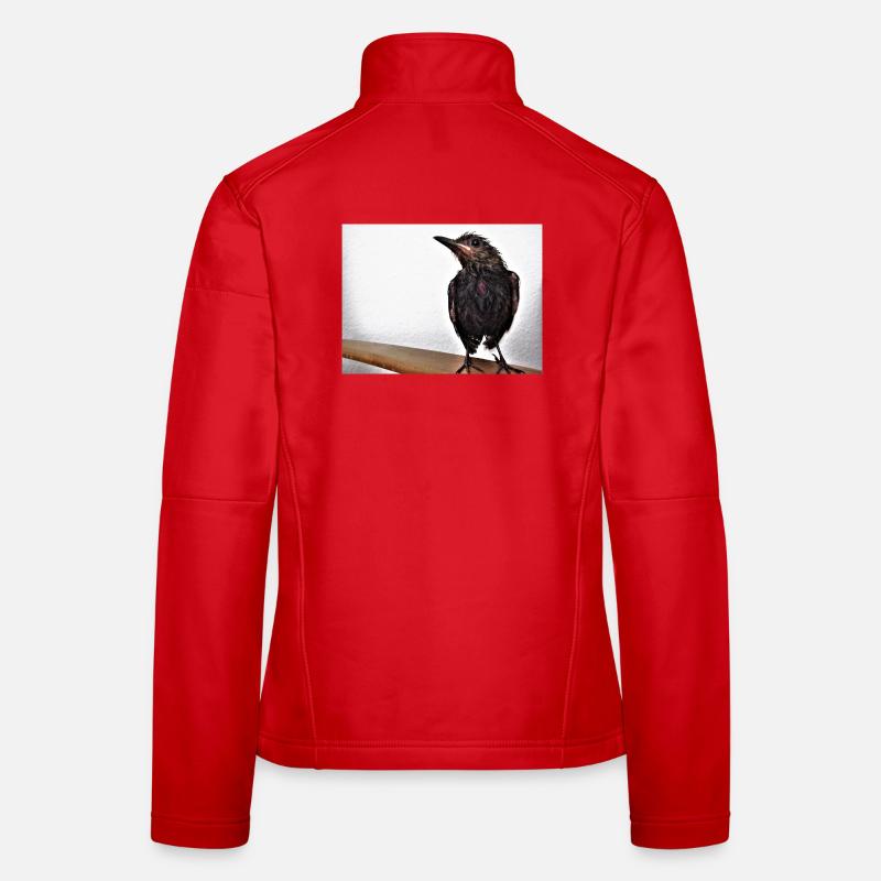 Freshly bathed Women's Softshell Jacket