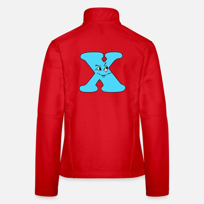 X Frauen Softshelljacke