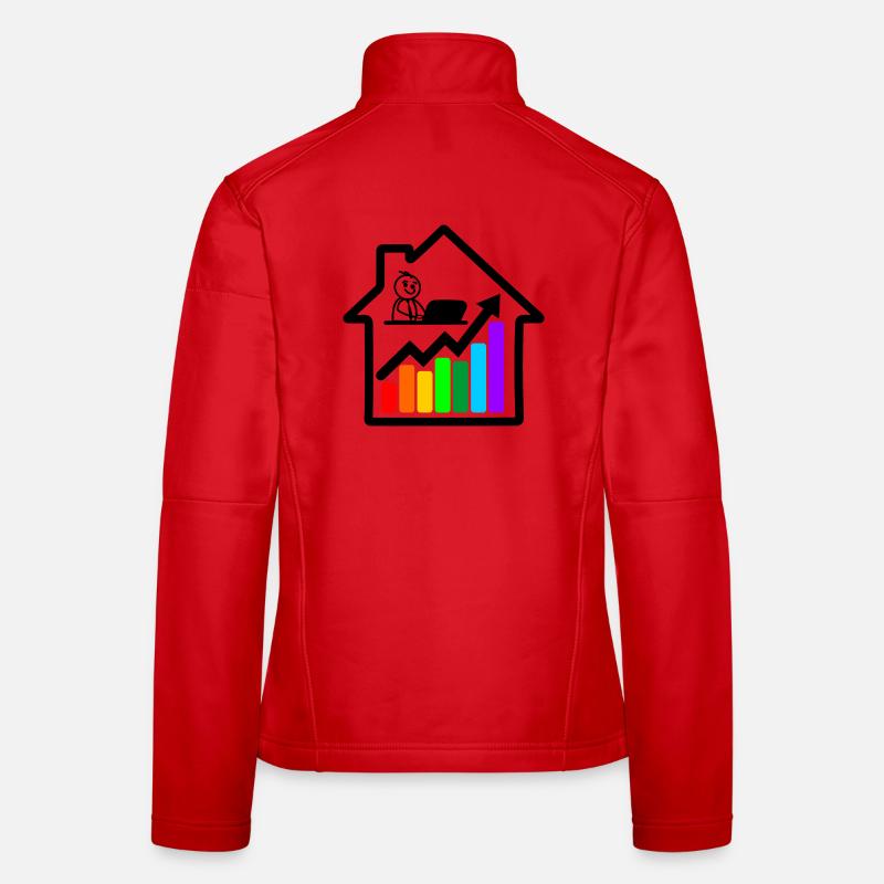 Frauen Softshelljacke