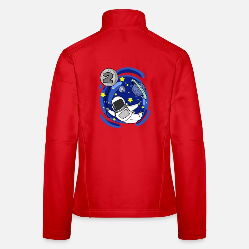 2 ans Cadeau d’anniversaire de garçon Veste en tissu softshell Femme