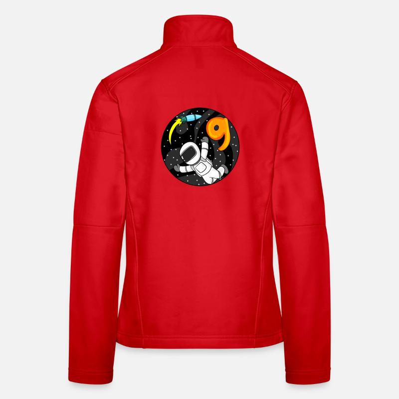 9 Years Birthday Boy Gift Women's Softshell Jacket