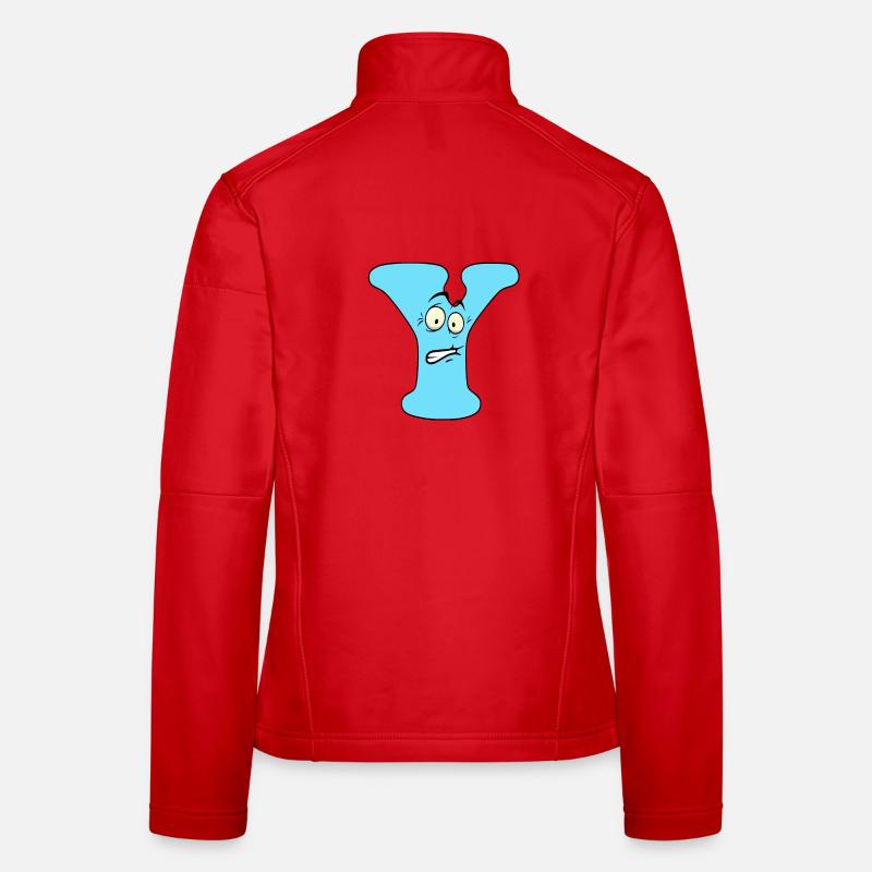Y Frauen Softshelljacke