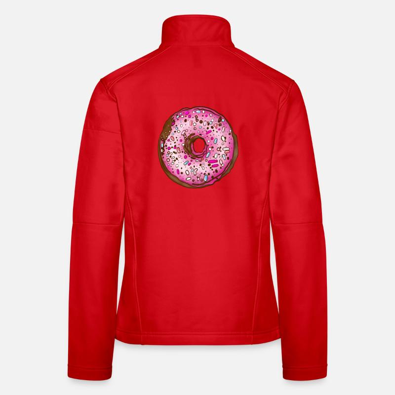 Doughnut Women's Softshell Jacket
