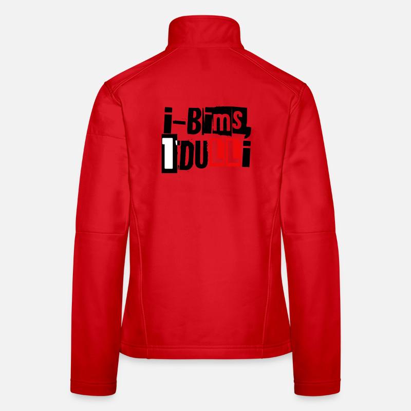 i-Bims, 1 Dulli Frauen Softshelljacke